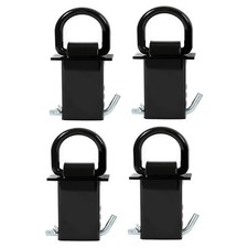 4PCS 12000LBS Heavy Duty Adjustable Trailer S...