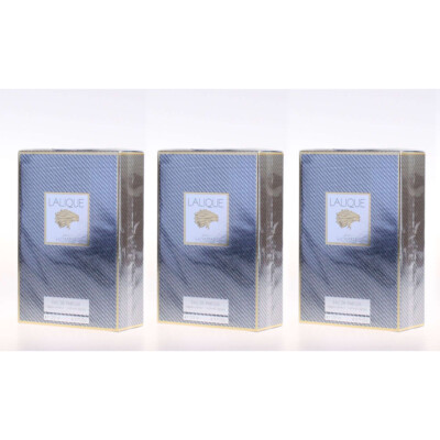 Lalique pour Homme Lion - EDP Eau de Parfum 125ml - 3x