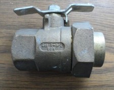 1-1/2" Ball Valve 600 WOG