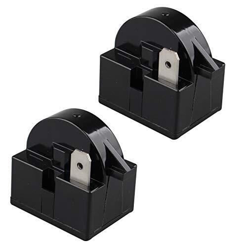 Futheda 2 PZ 220V 22 Ohm 1 Pin Frigorifero Congelatore Compressore PTC (M6i)