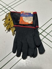 Riegel Jersey Gloves Children Cowboy Western Rough Rider Size 4-7 New Vintage