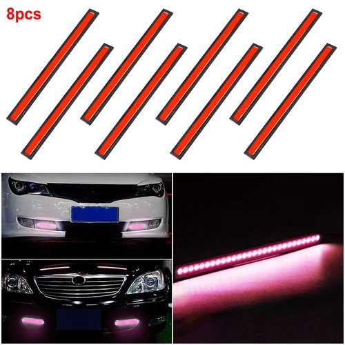 Yeni 15 LED 30 Cm Araba Motorlu Taşıt Esnek Su Geçirmez Şerit Işık 12 V-LED Şeri - Foto 10