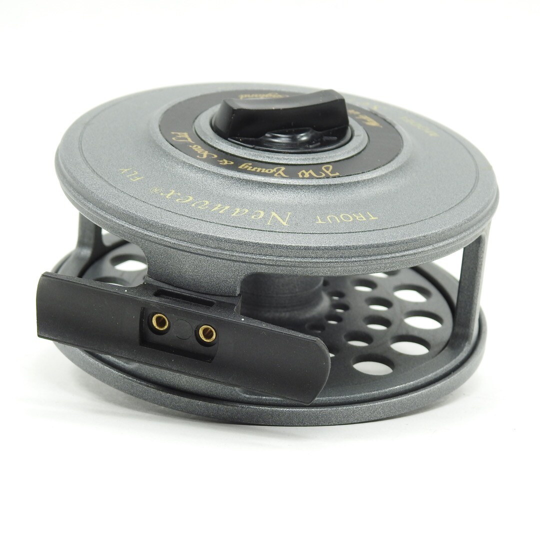 J.W. Young Model 1830 Trout Neauvex Fishing Reel. W/ Spare
