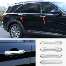 Chrome Door Handles Cover Trim For Ford Explorer 2020-2023