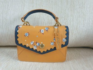 cath kidston yellow bag