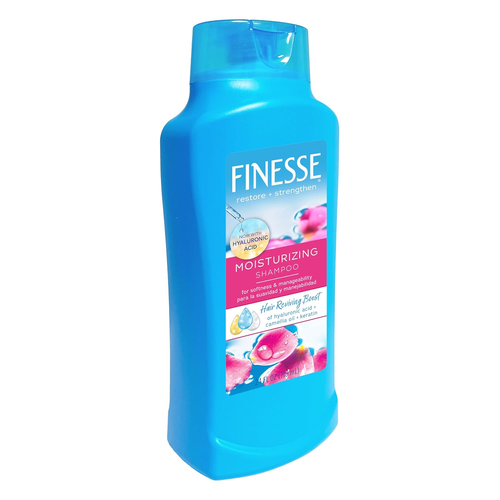 FINESSE Restore + Strengthen Moisturizing Conditioner, 24 oz