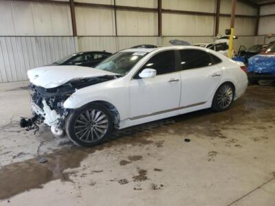 Used A/C Compressor fits: 2014 Hyundai Equus Sdn 5.0L from 04/09/13 Grade A