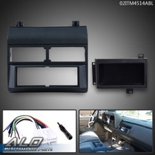Fit For 88-1994 Chevy GMC Trucks Car Stereo Radio Dash Kit Antenna Harness Blue