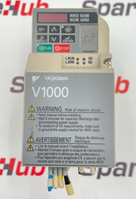YASKAWA V1000 CIMR-VT2A0002BAA 0.4kw / 0.2kw INVERTER | eBay