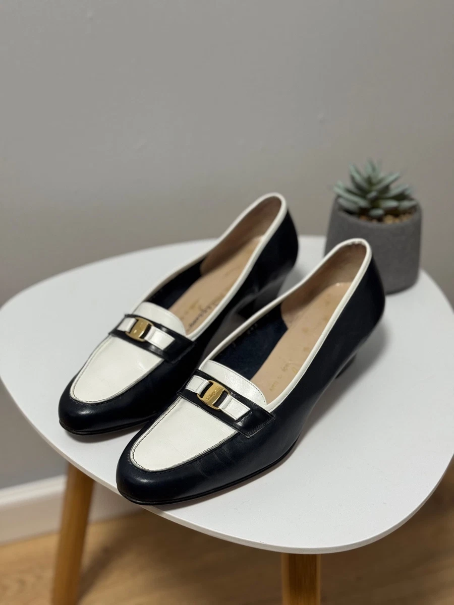 Salvatore Ferragamo Black Shoes for Women for sale | eBay