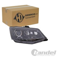 Diederichs Halogen Scheinwerfer Mit LWR LED-TFL Rechts FüR Skoda Fabia | 7807982