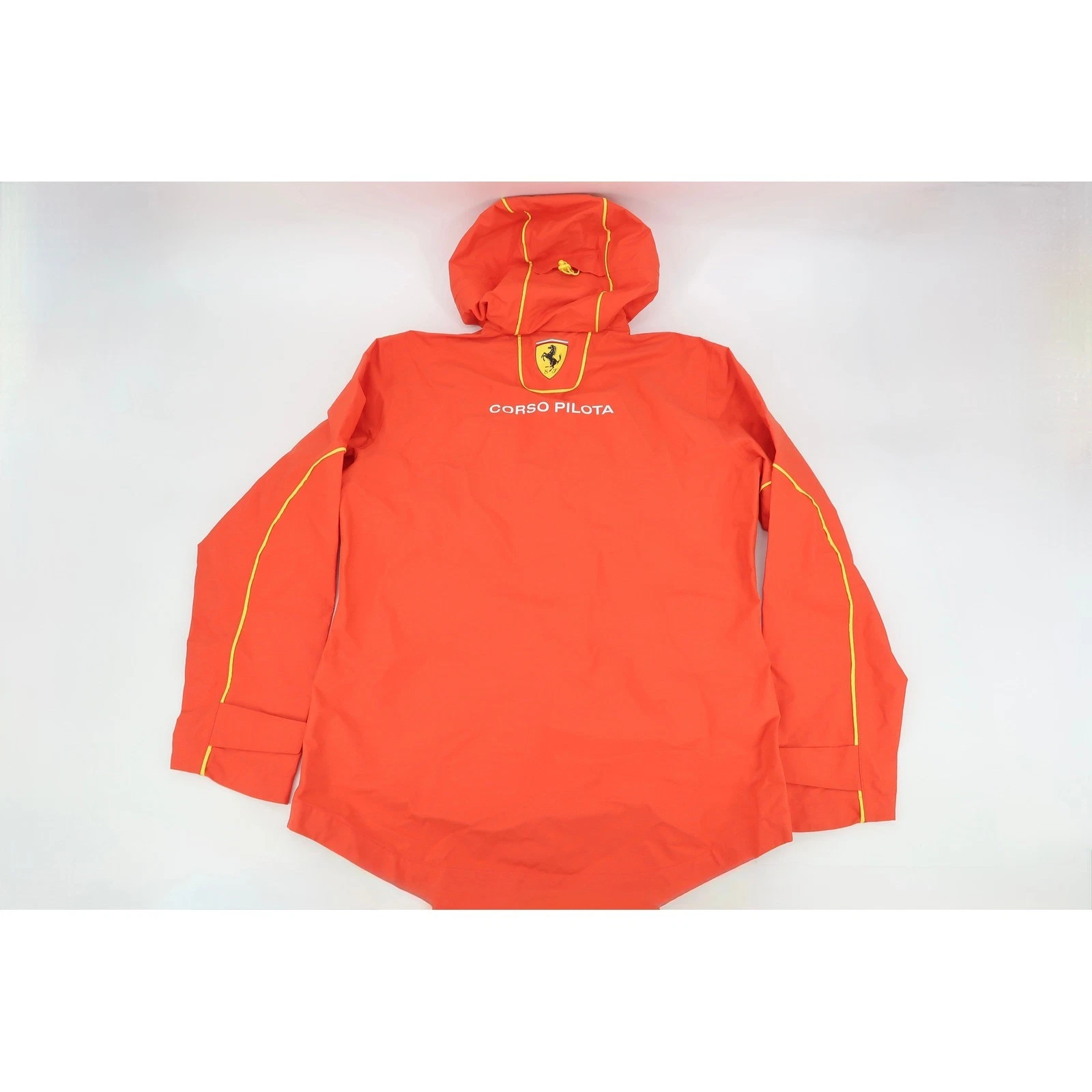Puma Ferrari Corso Pilota Rain Jacket Mens Large Racing Formula F1 Team Member - product detail image 11