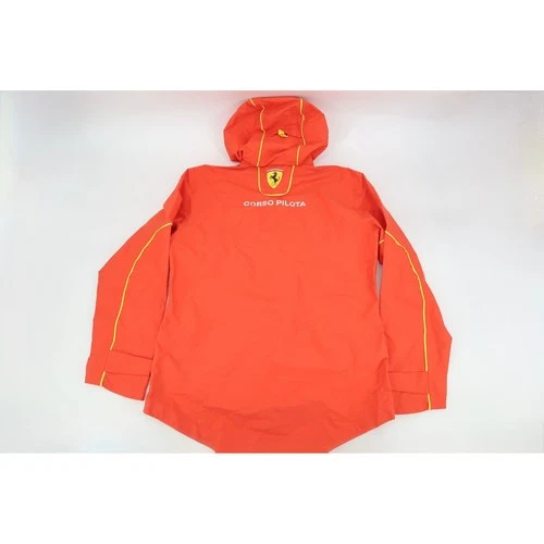 Puma Ferrari Corso Pilota Rain Jacket Mens Large Racing Formula F1 Team Member image 11