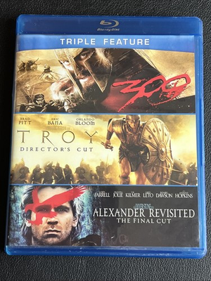 #ad #ad 300 Troy Director#x27;s Cut Alexander Revisited: the Final Cut Blu ray 2004 $9.88