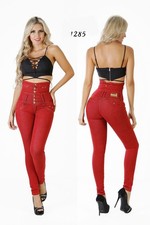 Jeans Colombiano Costillero 6 Botines Colombianos Talla 14 - EE. UU. 9