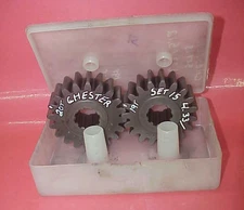 Chester Set #15 Quick Change Rear End 4.33-5.12 Gears 10 Spline & Case