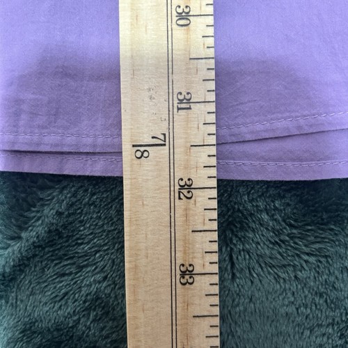 Camisa Madewell Signature Popelina Grande Talla XL Aster Bloom Lila Púrpura Nueva con Etiquetas - Imagen 8 de 12