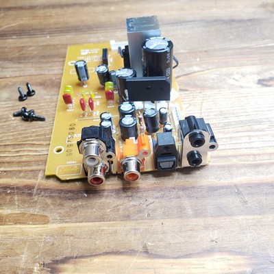 Onkyo DX-C390 Circuit Board With Plug Ins 6-Disc Tested 