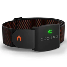 COOSPO HW9 Bluetooth Heart Rate Monitor Armband ANT+ Fitness Cycling Running