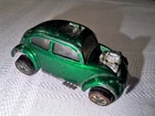 Hot Wheels Redline Custom Volkswagen Green White Interior Hong Kong