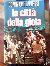 la città della gioia di Lapierre - libro COMPLETO J14