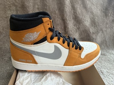 Air Jordan 1 Element GORE-TEX Light Curry Cardinal Red Sail High Top DB2889-700