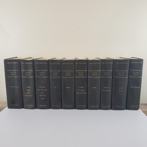 Keil Delitzsch Commentary on the Old Testament | eBay