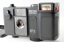 [Exc+5] New Seal Ricoh Auto Half EF2 Half Frame Film Camera From JAPAN