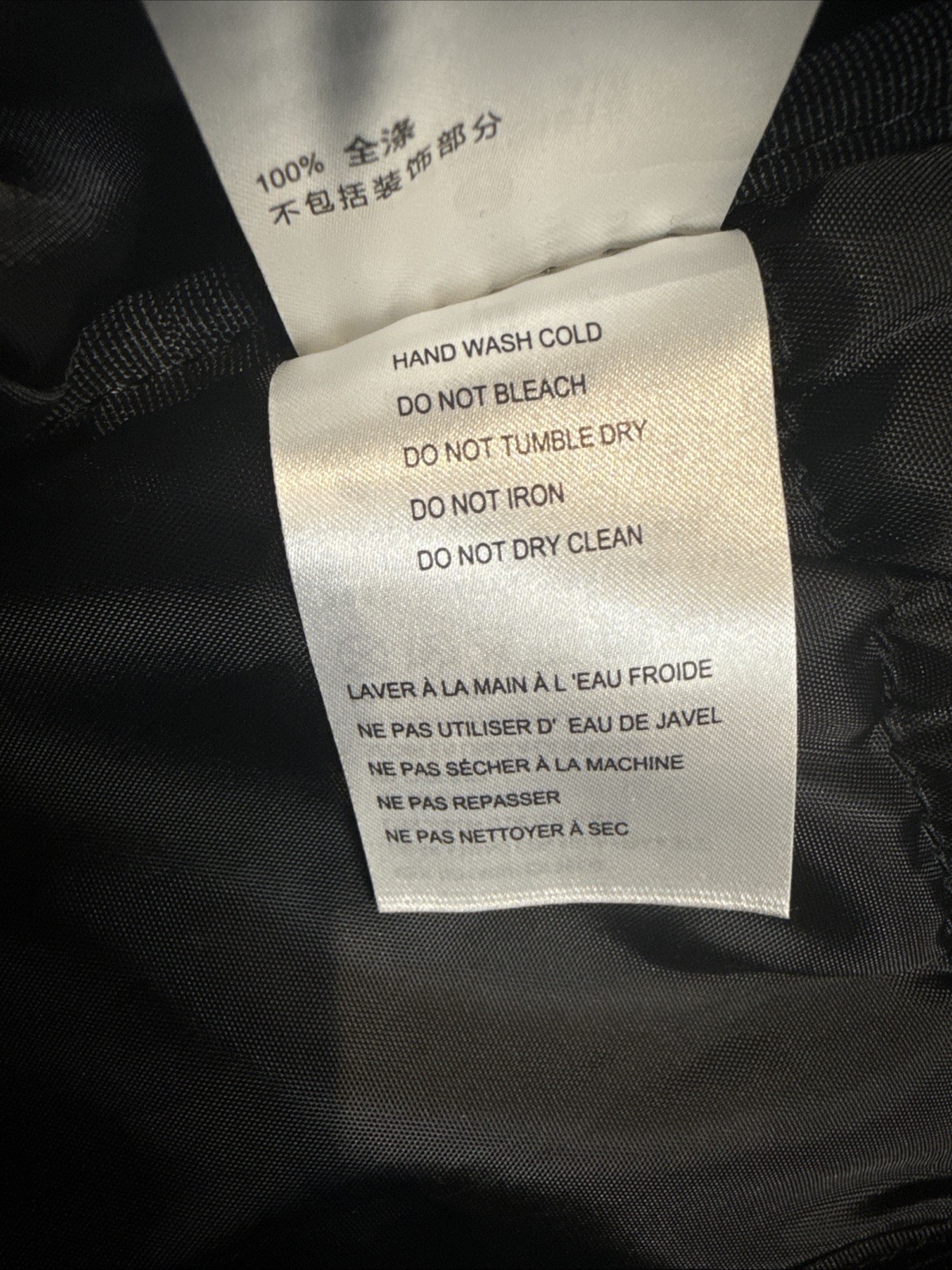 Converse Black Backpack Polyester Weatherproof Ba… - image 4