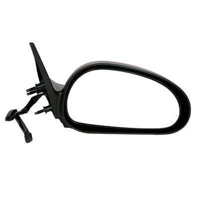 For 1999-2004 Mustang Front Right Mirrors Black Plastic XR3Z 17682 AA Q