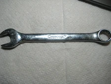 Crescent 9/16 , 12 Point,  Polished Chrome,  Combination Wrench