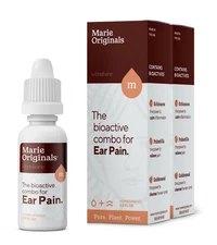 Marie Originals Ear Pain Drops For Pain Relief, Infection Preve .5oz ( 2 Pack )