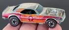 Vintage Hot Wheels Redline 1976 RED Super Chromes Heavy Chevy - SOLID! No Res!