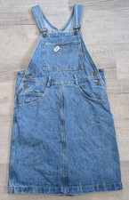 Vintage Guess George Marciano Bib Overall Jumper Dress Women's Size 1 XS