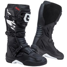 Eleveit X Peak Motorcycle Boots Off-Road Motocross Black