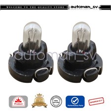  2pcs Dash Lights Heater Ac Climate Control Bulbs For Toyota Tacoma 2005-11