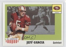 2003 Topps All American Jeff Garcia #21 0m8