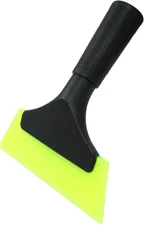 2 Pcs Small Squeegee 5 Inch, Rubber Blade Window Tint Squeegee Mini Wiper for...