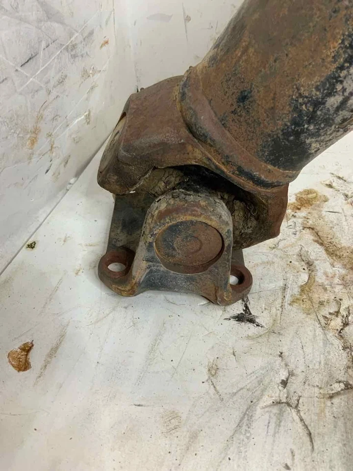 Toyota Land Cruiser DJ81 1993-1998 eje de transmisión trasero 3711060520 4,5 L 6C AWD 10019 Foto 3 de 4