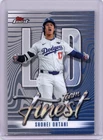 2026 Topps Finest Shohei Ohtani Base (RAW)