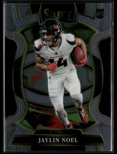 2025 Panini Select #36 Jaylin Noel