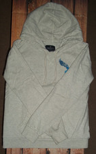 AMERICAN EAGLE OUTFITTERS GRAY PULLOVER HOODIE SWEATSHIRT WOMENS SIZE MEDIUM