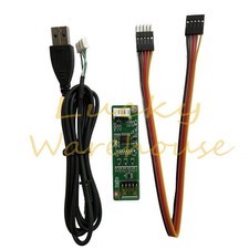 USB Driver Controller Kit for Digitizer Touch Screen Glass 5 wire Resistive
