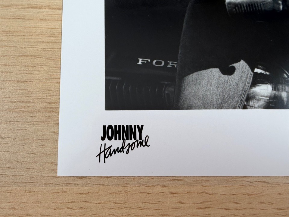 Johnny Handsome 1989 Mickey Rourke Original Tri-Star Press Photo B&W ...