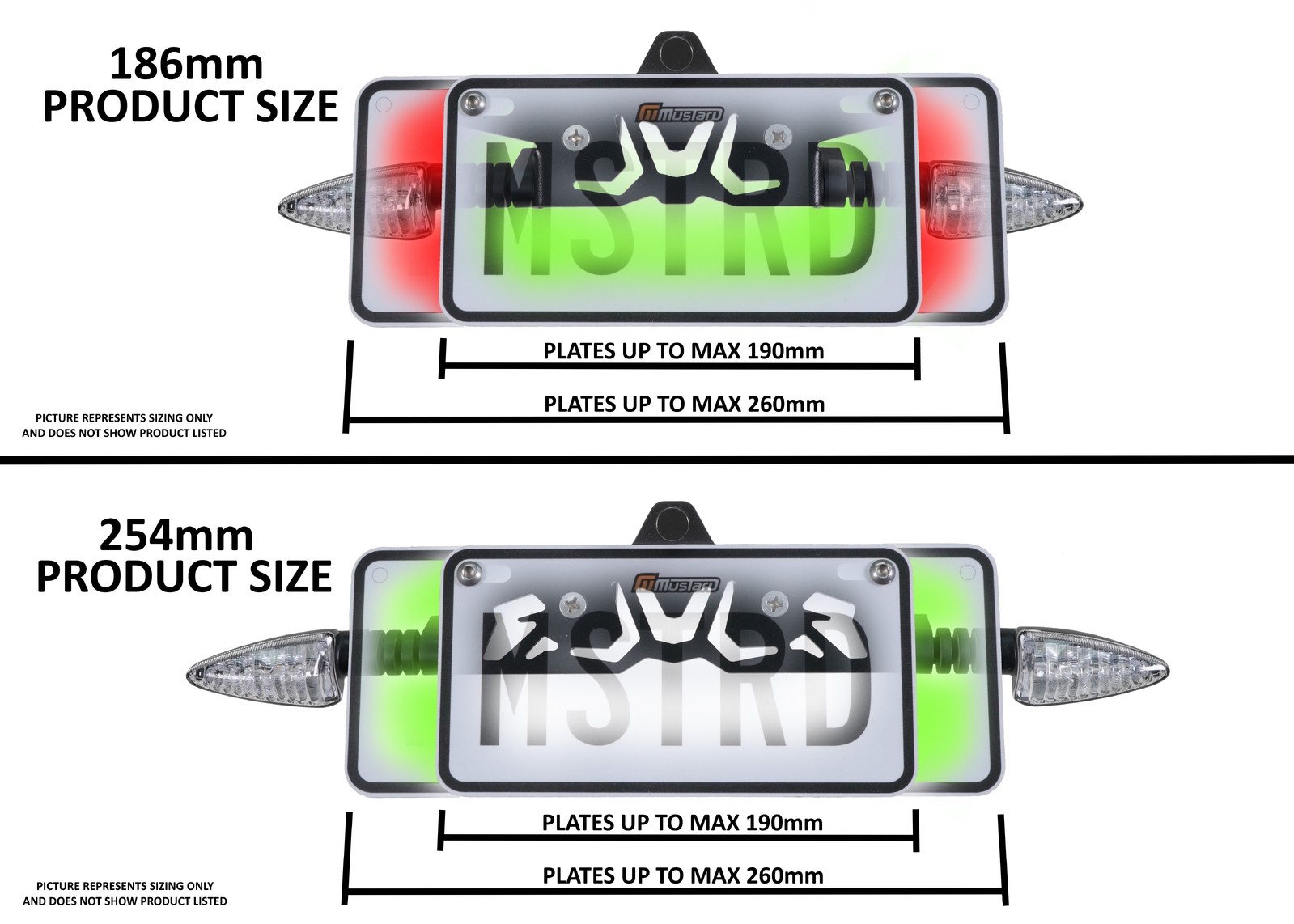 Yamaha MT-09 & FZ-09 2024+ Fender Eliminator Tail tidy