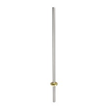 Fully Threaded Rod Stainless Steel Rod Bar Studs 300mm T8 Pitch 2mm Lead/Silver