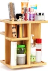 Rotating Makeup Organiser 360° | Brush Holder & Storage Box | Vanity Storage