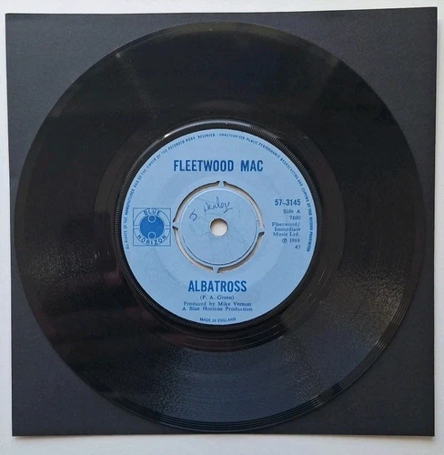 Fleetwood Mac"Albatross" 1968 Blue Horizon Records UK 7"Single 🇬🇧 45rpm