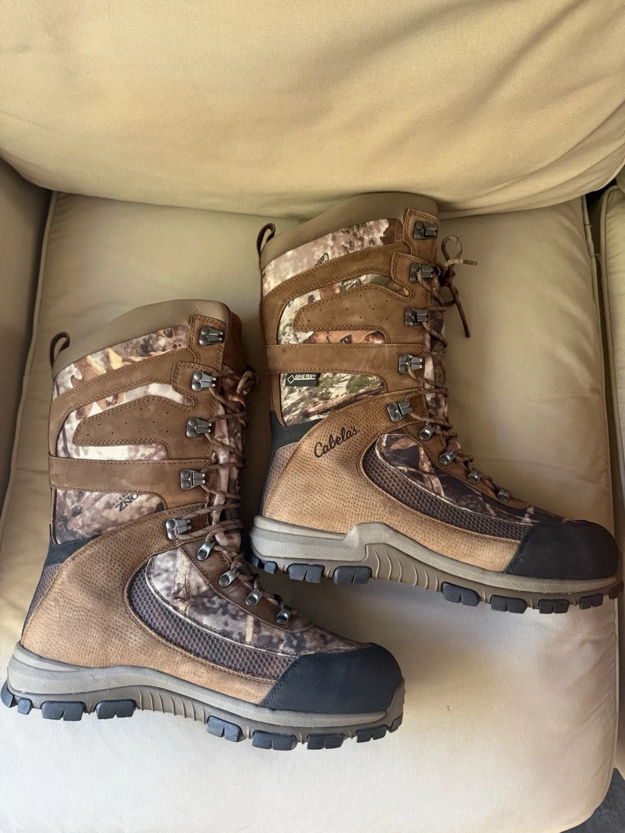 Cabelas Mens Insulated Waterproof Hunting Boots Size 10.5W‎ Camo Gore Tex Cabelas Mens Insulated Hunting Boots | Mercari main image 3