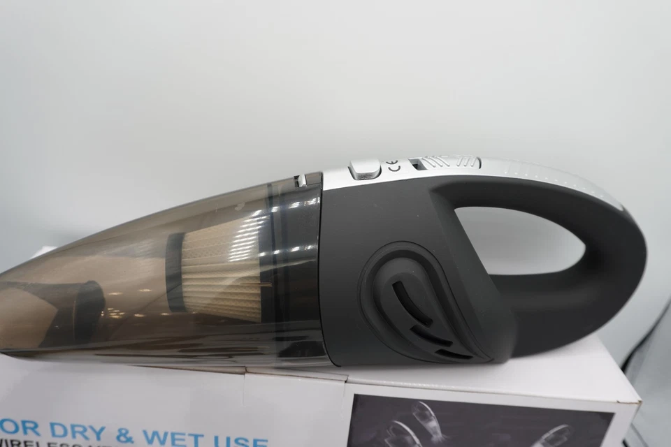 Handheld Vacuum Cordless Rechargeable Wet Dry Portable Cleaner for Home & Car - Image 4 of 4